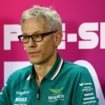 Jonathan Wheatley reaparece no paddock da F1 e volta a ser ligado à Aston Martin