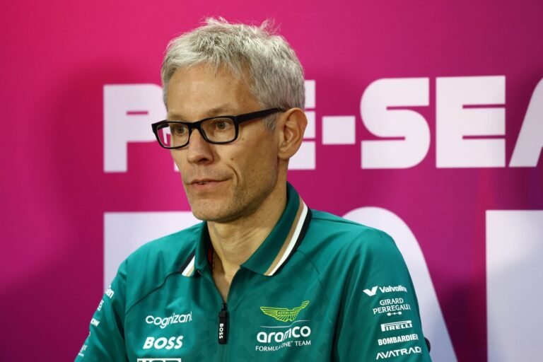 Jonathan Wheatley reaparece no paddock da F1 e volta a ser ligado à Aston Martin