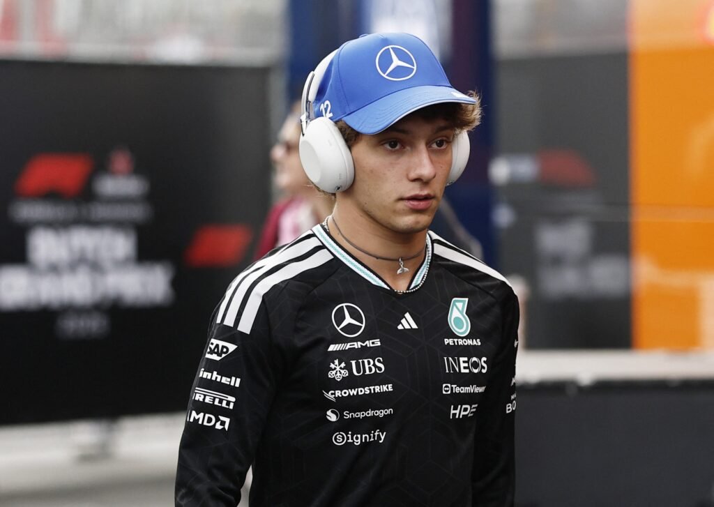 Corrida do GP da Itália 2026 acontece em 6 de setembro, com Antonelli já punido no grid