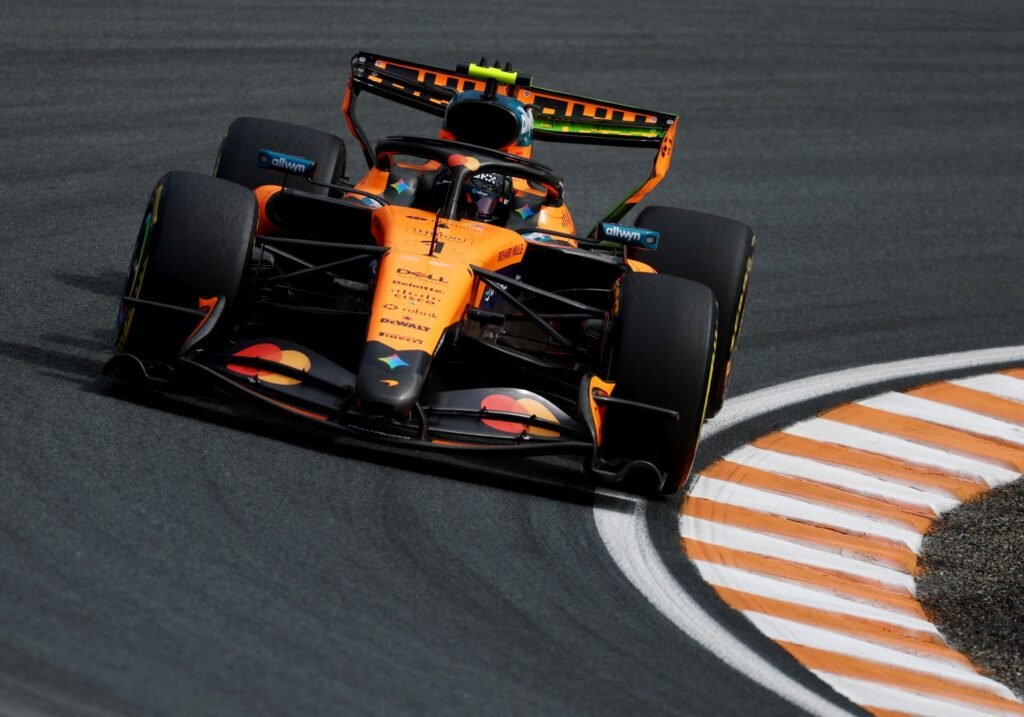 Corrida do GP da Holanda 2026 teve vitória de Lando Norris em Zandvoort