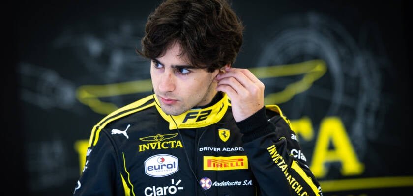 Rafael Câmara testa com a Ferrari antes de avaliação da Haas em Portimão