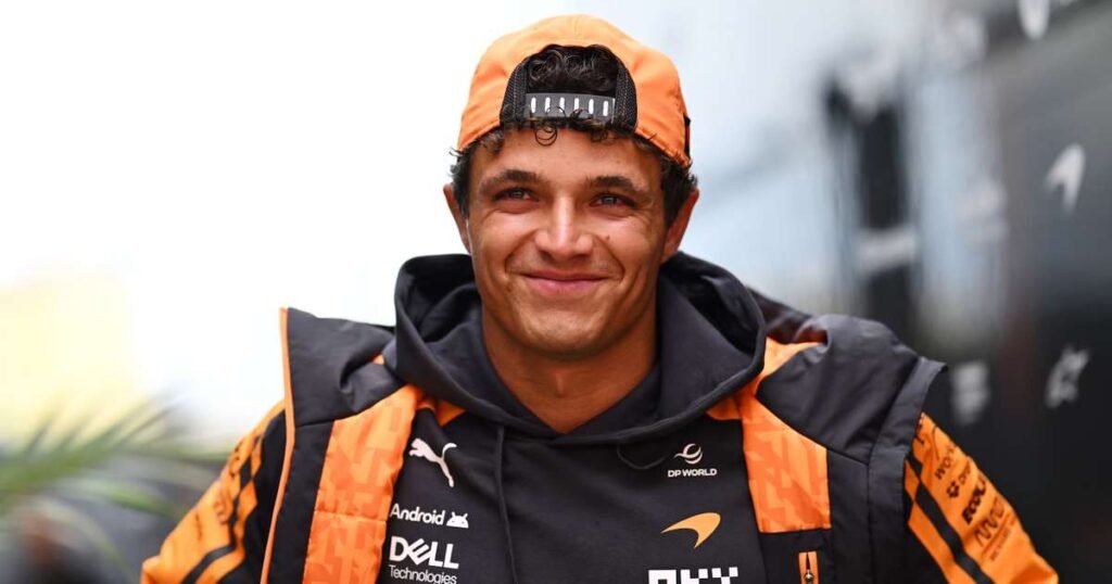Lando Norris anuncia série documental no Prime Video com lançamento previsto para 2027