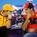 Sainz diz que não entendeu queda da McLaren em 2022, mas esperava reação da equipe