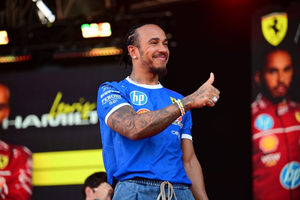Ferrari chega a Monza com expectativa por atualizações e histórico favorável para Hamilton