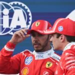 Hamilton deve ampliar contrato com a Ferrari até 2028 em meio a disputa interna com Leclerc
