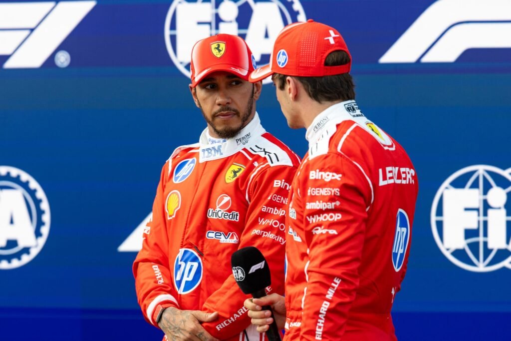 Montoya critica Ferrari por ordem de equipe e minimiza rumor sobre relação entre Hamilton e Leclerc