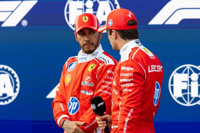 Montoya critica Ferrari por ordem de equipe e minimiza rumor sobre relação entre Hamilton e Leclerc