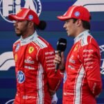 Coach de Leclerc aponta gestão mais difícil na Ferrari após debate sobre ordens de equipe com Hamilton