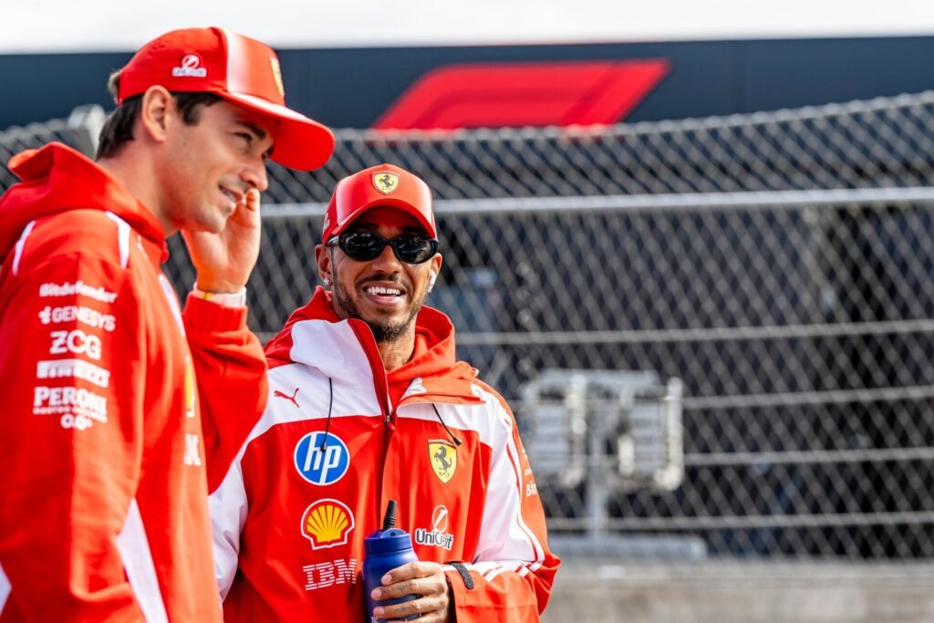 Ferrari aposta em IA para gerir energia de Hamilton e Leclerc e leva novo motor a Monza sem punição