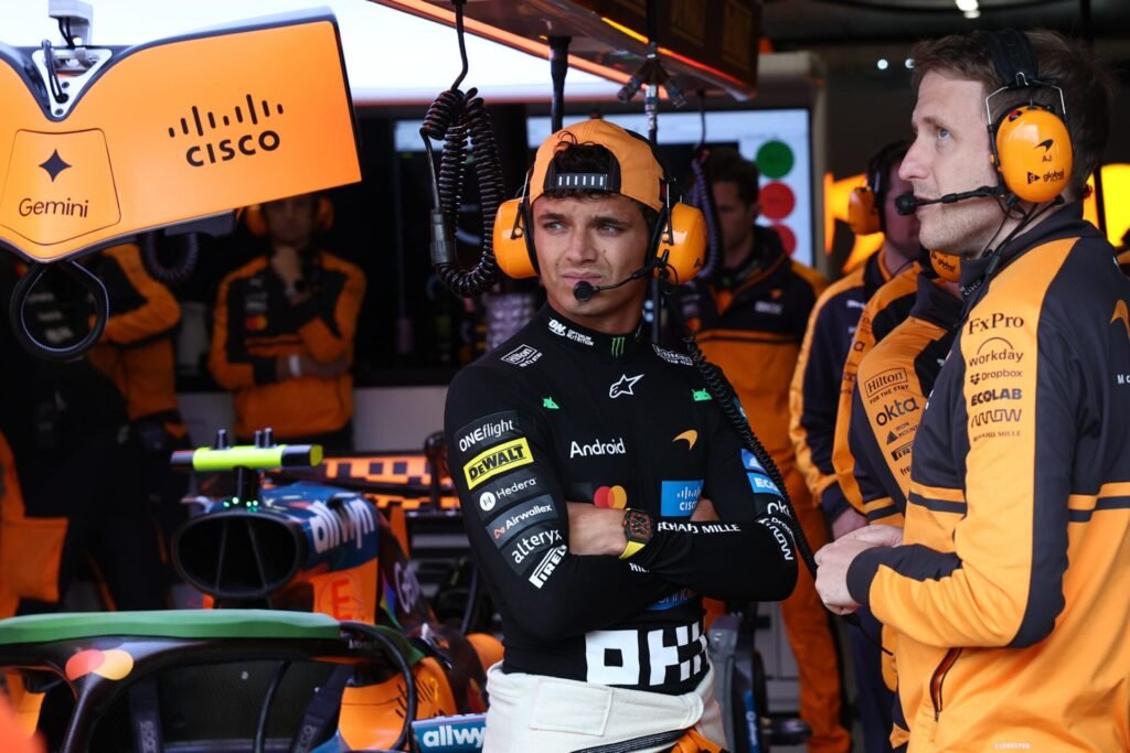 Shovlin compara Norris a Button e mantém piloto da McLaren na briga pelo campeonato