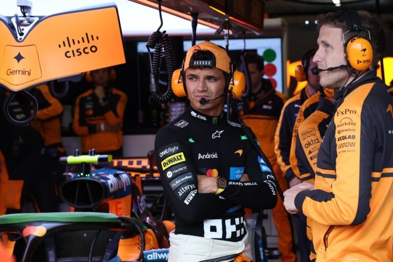 Shovlin compara Norris a Button e mantém piloto da McLaren na briga pelo campeonato
