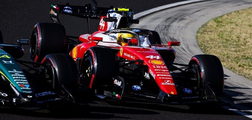 Steiner critica tom de Hamilton no rádio da Ferrari após confusão estratégica no GP da Holanda