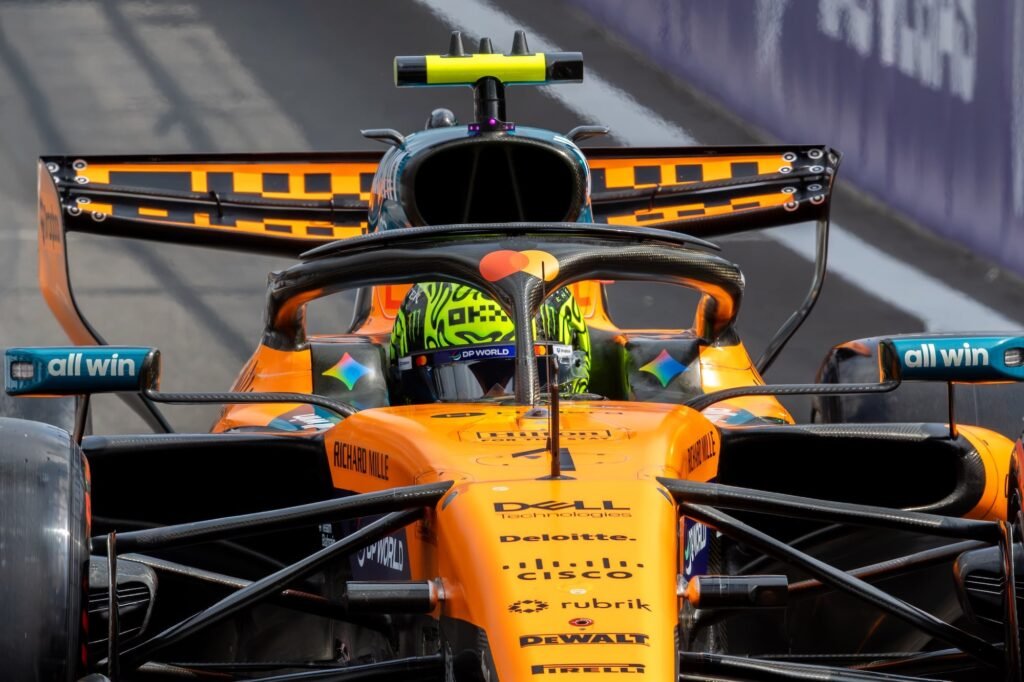 Norris chega ao GP da Itália mirando reação no campeonato; Hamilton cobra avanço da Ferrari