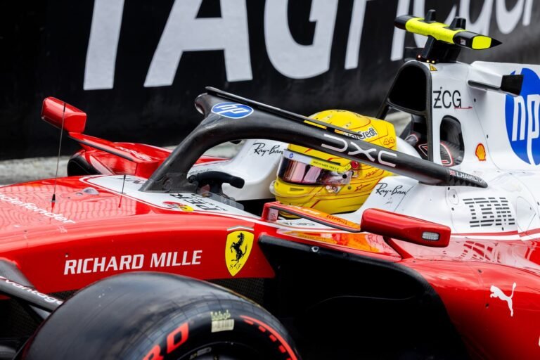 Hamilton pede desculpas à Ferrari após críticas no GP da Holanda; Schumacher cobra mais paciência