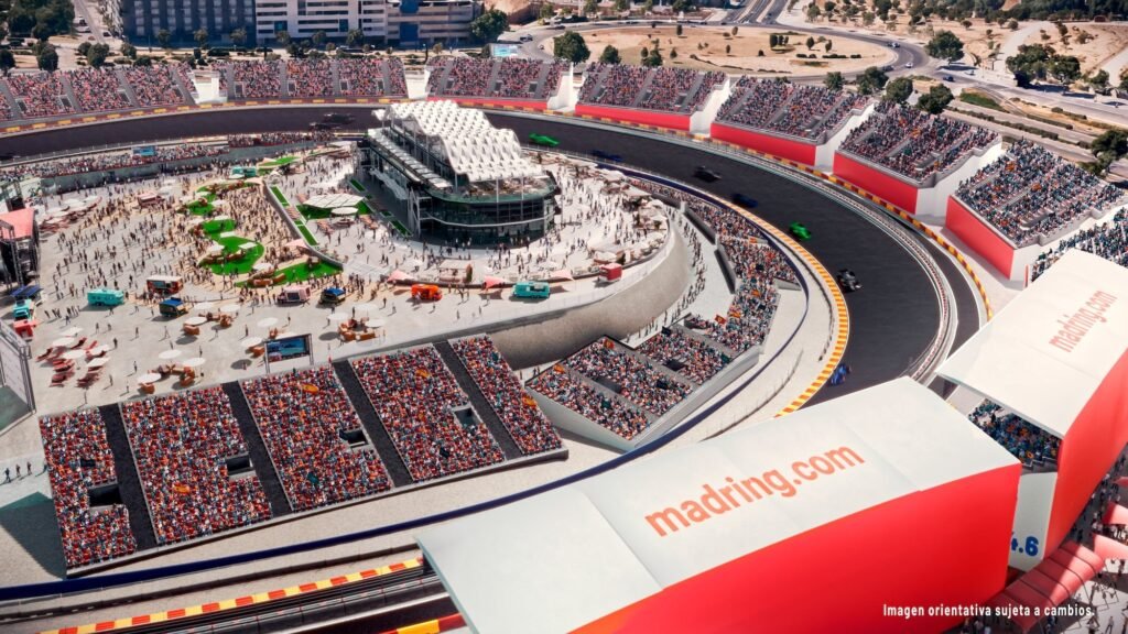 Real Madrid é confirmado como apoiador local do novo GP da Espanha no Madring
