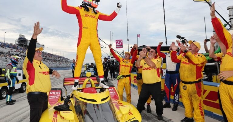 Palou conquista pentacampeonato da Indy em Milwaukee e agradece à Ganassi