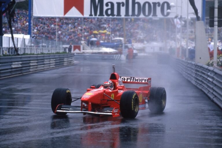 Ferrari prepara pintura especial em Monza para homenagear Schumacher