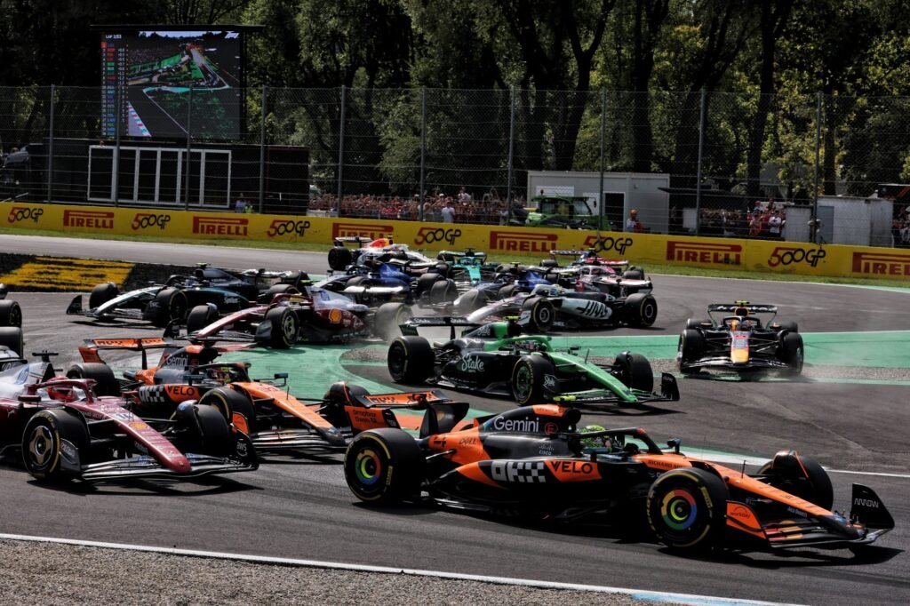 F1 não tem corrida neste domingo; próxima etapa será o GP da Itália