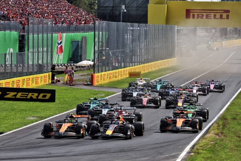 FIA define quatro zonas de modo “Reta” para Monza em fim de semana com calor de até 34°C