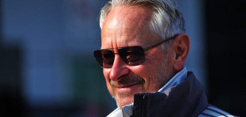 Jonathan Wheatley reaparece no paddock da F1 em visita à Alpine