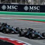 Mercedes explica ordem entre Russell e Antonelli no GP da Holanda, onde italiano terminou em segundo