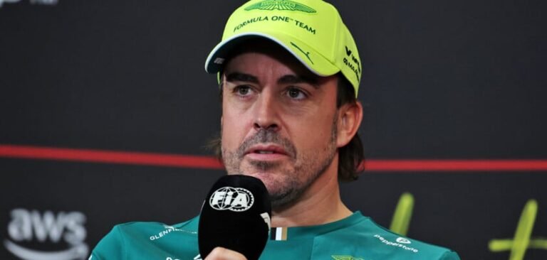Alonso garante os únicos pontos da Aston Martin no GP da Holanda após Sprint no fim do grid