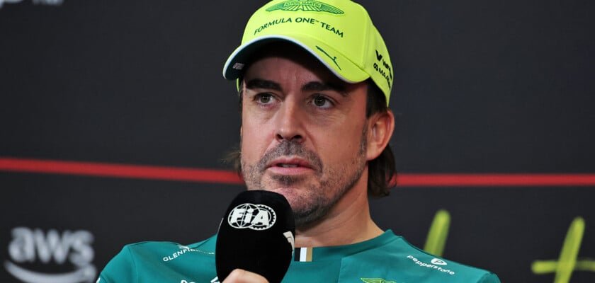 Alonso garante os únicos pontos da Aston Martin no GP da Holanda após Sprint no fim do grid