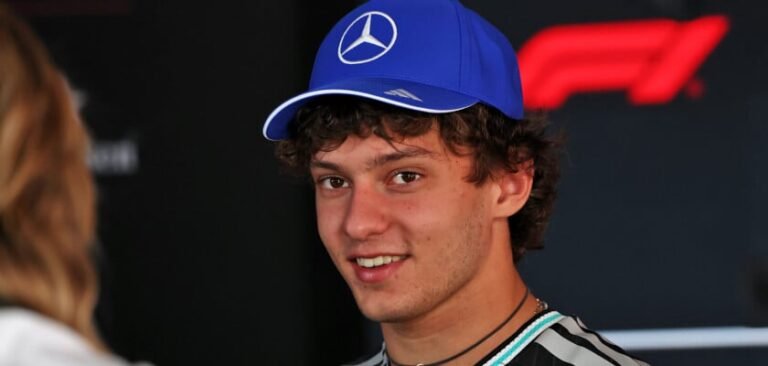 Antonelli vai perder posições no grid em Monza após troca da unidade de potência