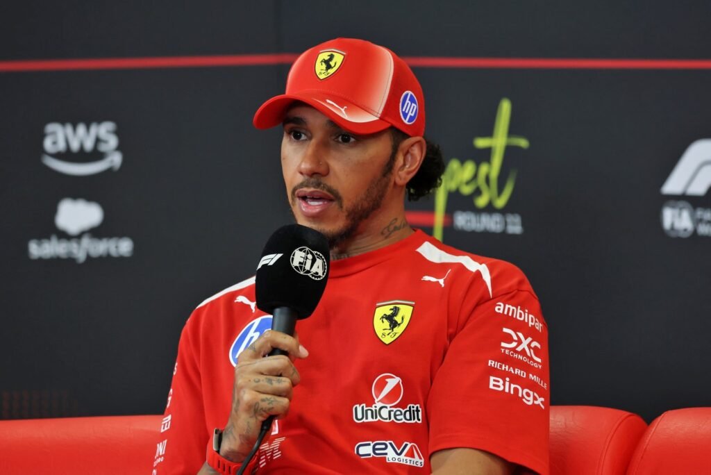 Alesi critica Hamilton por reclamações à Ferrari após o GP da Holanda