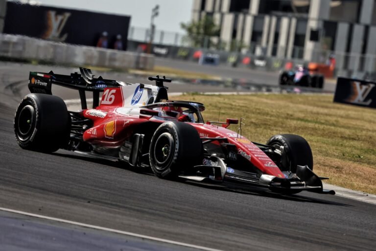 Montoya critica Leclerc por ignorar ordem da Ferrari no GP da Holanda