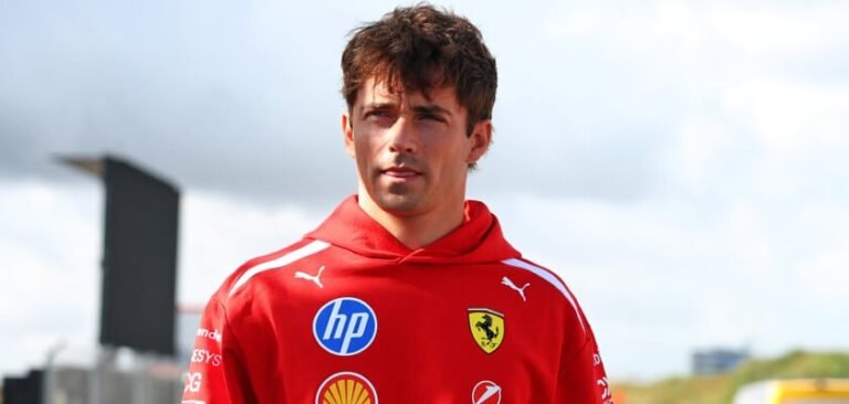 Leclerc rejeita ideia de Ferrari copiar caminho de Verstappen na Red Bull