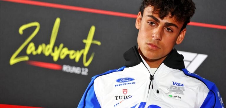 Lindblad chama punição no GP da Holanda de rigorosa após drive-through na primeira volta