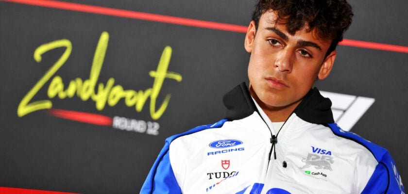 Lindblad chama punição no GP da Holanda de rigorosa após drive-through na primeira volta