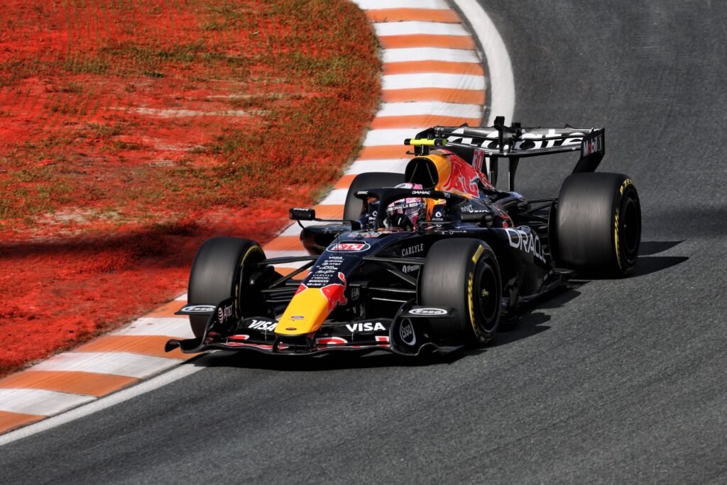 Mekies elogia resposta de Lawson na Red Bull após 7º lugar no GP da Holanda