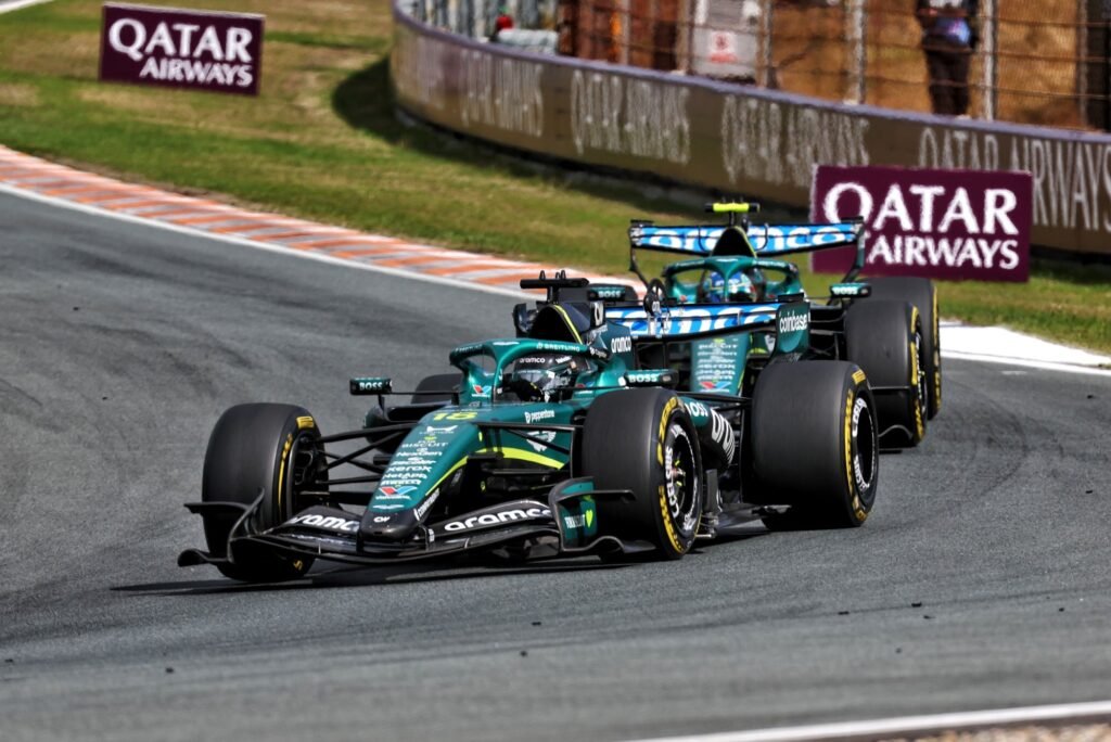 Aston Martin consulta Mercedes e Red Bull sobre troca de unidade de potência para 2028