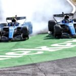 Sainz paga café da manhã para Albon após toque entre companheiros na Williams