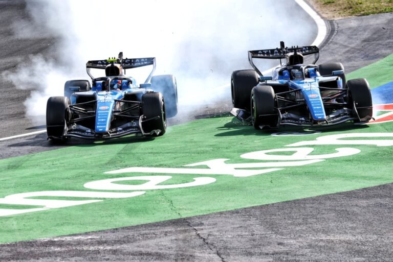 Sainz paga café da manhã para Albon após toque entre companheiros na Williams