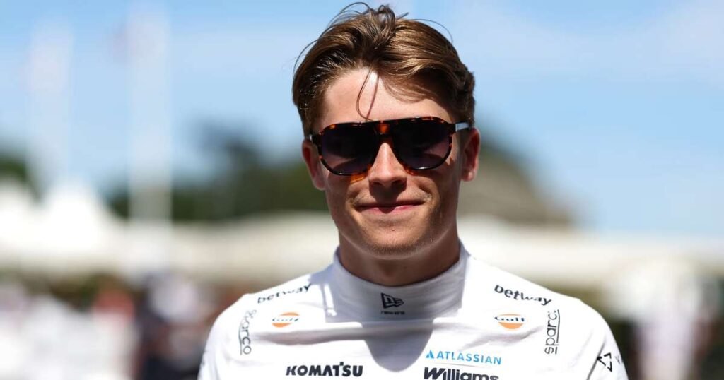 Treino Livre 1 do GP da Itália 2026 terá Luke Browning no carro de Alex Albon