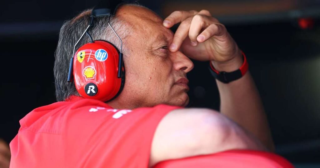 Vasseur cobra revisão na Ferrari após erros tirarem chance de pódio no GP da Holanda