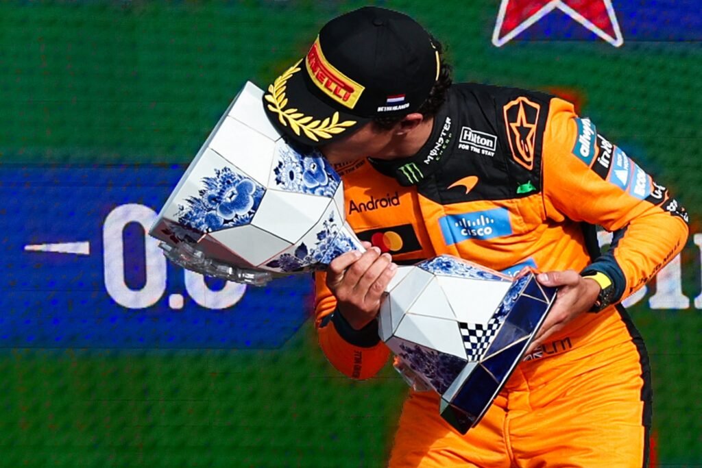 Andrea Stella diz que Norris pilota “em nível de campeão”, mas McLaren adota cautela para Monza