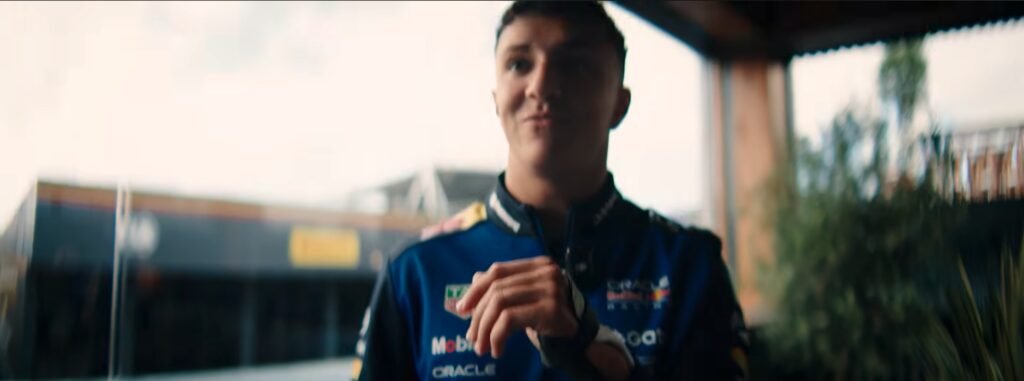 Hadjar acelera recuperação de fratura no punho e aguarda decisão da Red Bull para o GP da Itália