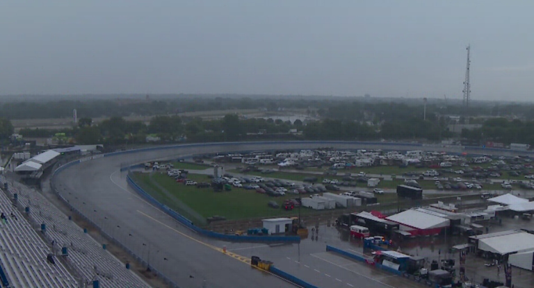 Chuva adia retomada da corrida 1 da Indy em Milwaukee para depois da prova 2