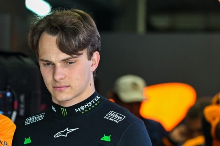 McLaren atribui jejum de Piastri a ajustes técnicos e descarta fator psicológico