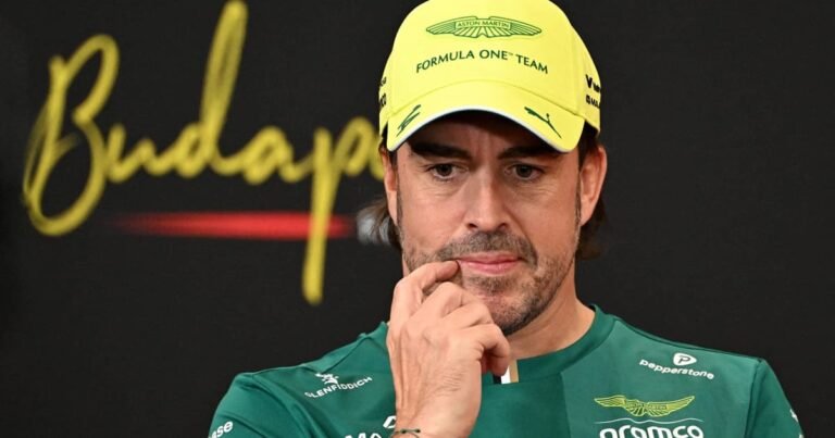 Alonso coloca Verstappen acima de Hamilton e Schumacher entre seus rivais na F1