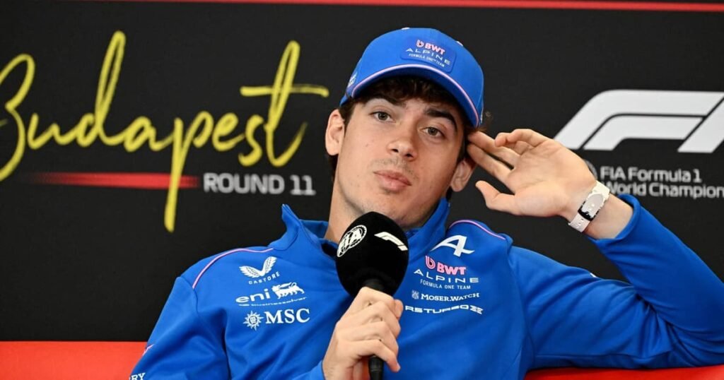 Alpine renova com Franco Colapinto e confirma dupla com Gasly para 2027