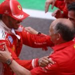 Vasseur diz que Hamilton mexeu na Ferrari, mas equipe não atendeu a todos os pedidos