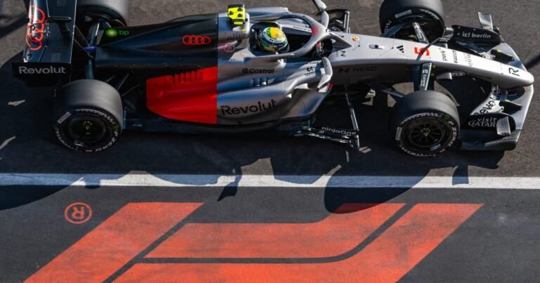 Com Bortoleto garantido na Audi, grid da F1 2027 tem menos vagas em aberto