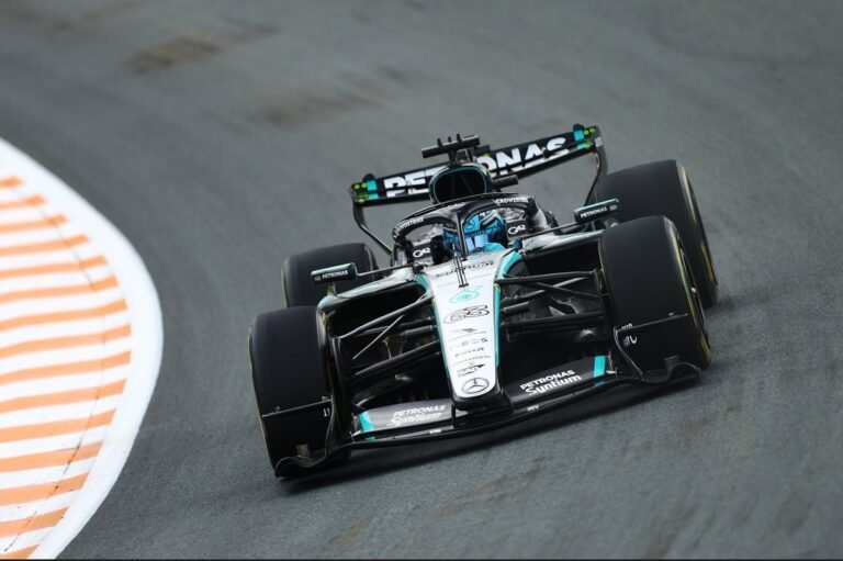 Mercedes busca respostas após sofrer nas curvas de alta em Zandvoort mesmo com 2-3 no GP