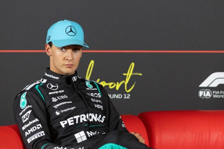 Mercedes confirma punição de motor para Russell e coloca Antonelli no fim do grid