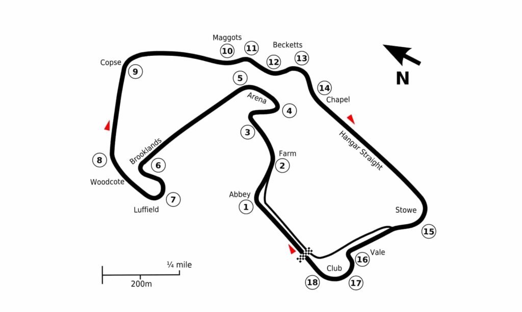 Circuito do GP da Grã-Bretanha